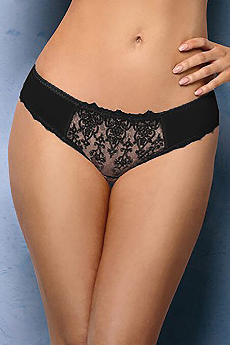 Women's panties. Panties. Color: black. #4025666