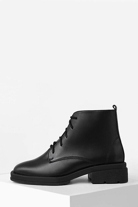 Women's demi-season classic boots.. Boots. Color: black. #4205669