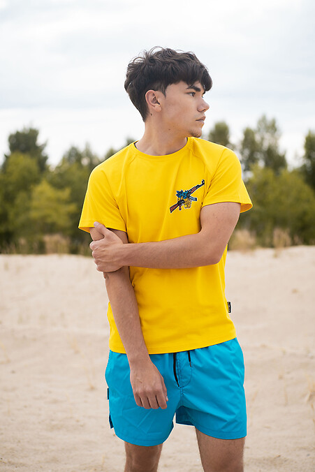 T-Shirt gelb Lendlis - #8025670