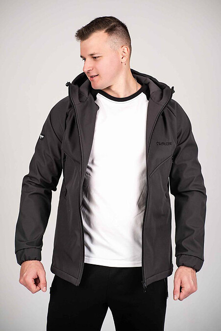 Куртка чоловіча Protection Soft Shell. Верхній одяг. Колір: сірий. #8025689