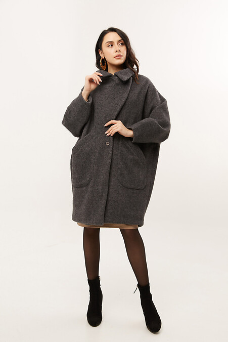 Coat 271806. Outerwear. Color: gray. #3039701