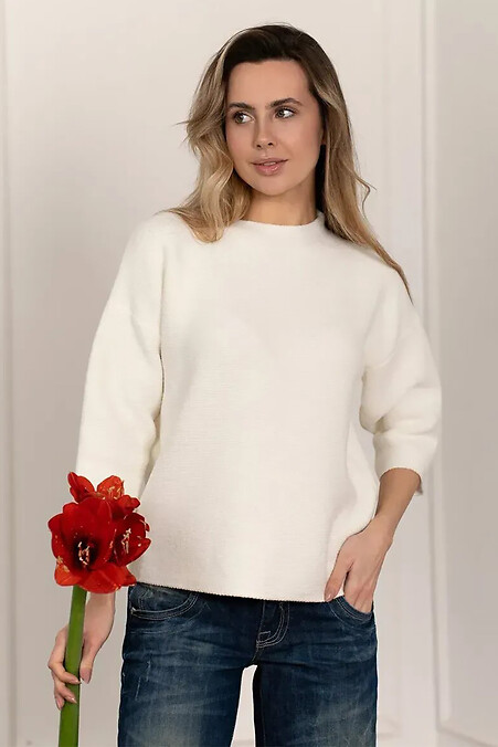 Pullover für Damen in weiß - #4038703
