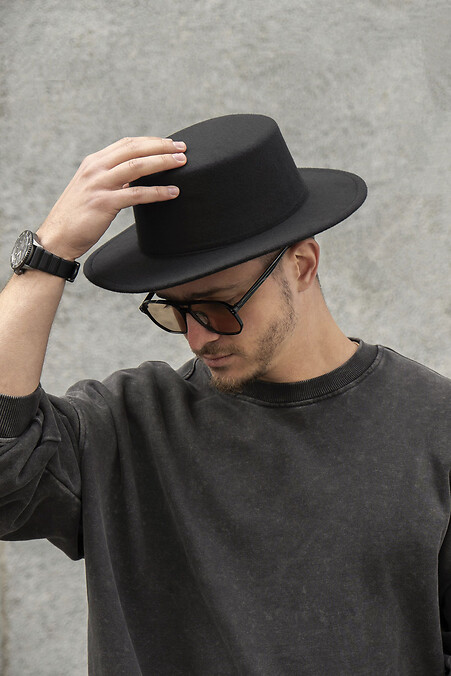 Чоловічий Капелюх Walter Basic Black - #8049704