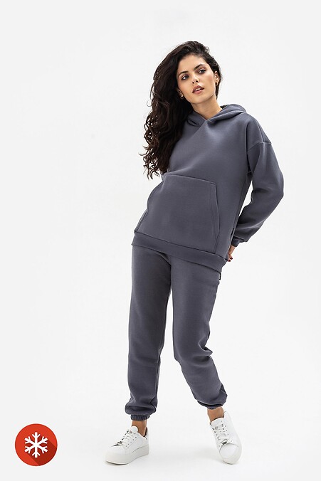 Insulated suit MILLI. Sportswear. Color: gray. #3034713