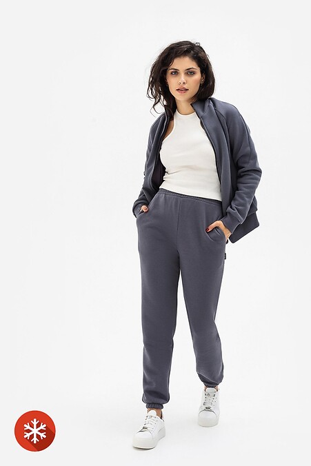 Insulated suit MILLI-1. Sportswear. Color: gray. #3034716