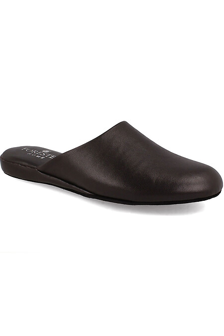 Men's slippers. Slippers. Color: brown. #4101716