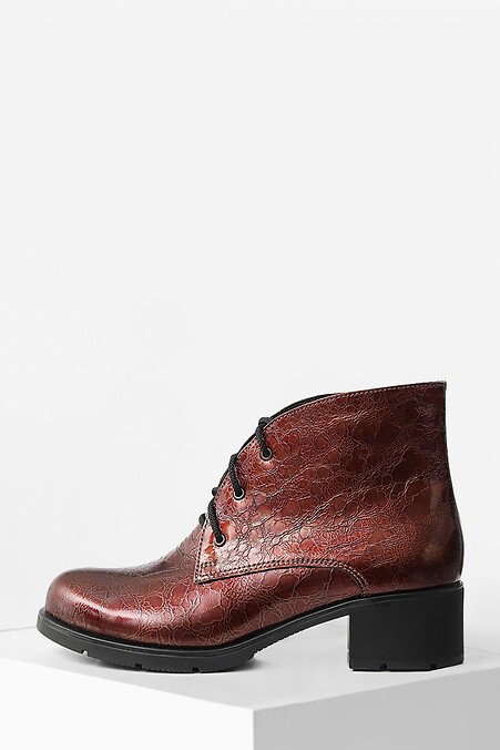 Women's demi boots. Boots. Color: brown. #4205718
