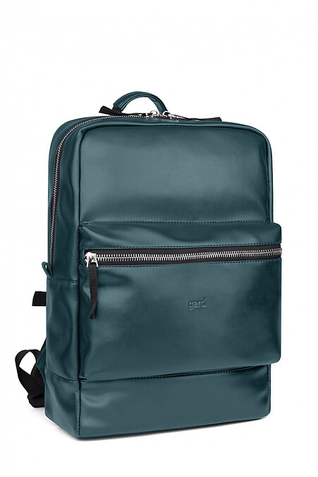 Рюкзак PLEIN | эко-кожа темно-зеленая 2/21. Рюкзаки. Цвет: зеленый. #8011718