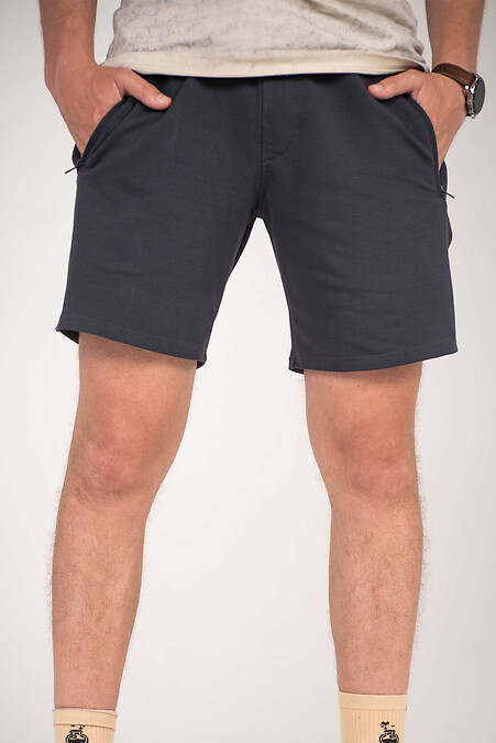 Clirik Dark Grafite Herren-Shorts - #8025719