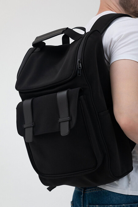 ELIOT Backpack Nylon Black. Backpacks. Color: black. #8049721