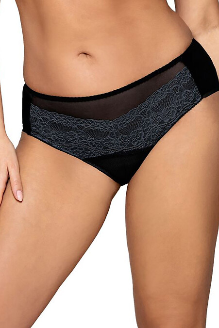 Women's panties. Panties. Color: black. #4026724