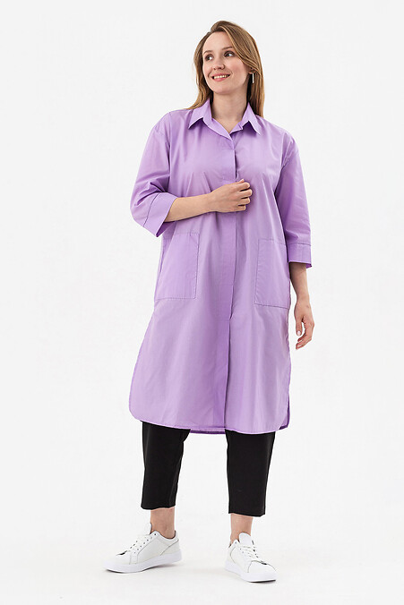 Shirt SINDI. Blouses, shirts. Color: purple. #3034727