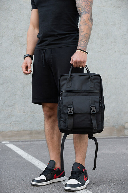 Herren Urban Youth Rucksack Tasche LITIY für Laptop Schwarz - #8049727