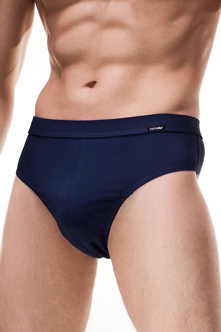 Männliche Unterwäsche. Unterhose. Farbe: blau. #2020733