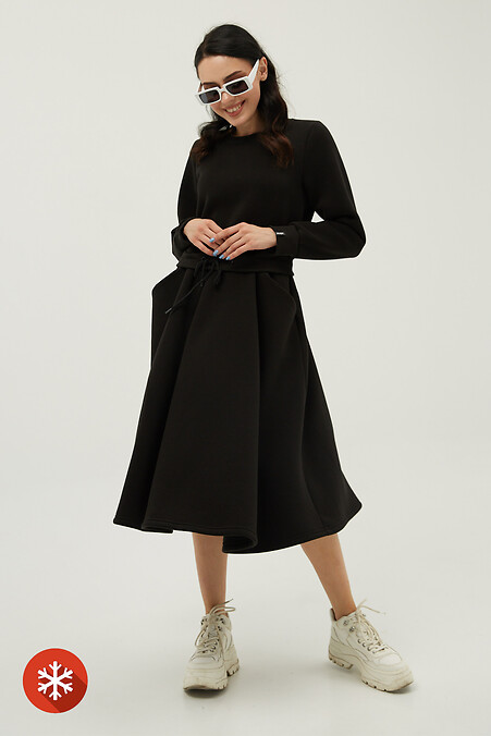 Kleid KLASNE2. Kleider. Farbe: das schwarze. #3039739