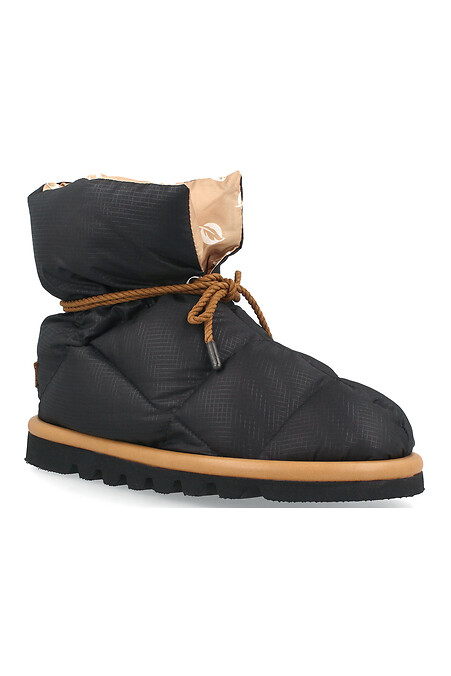 Женские ботинки Forester Pillow Boot. Ботинки. Цвет: черный. #4101749