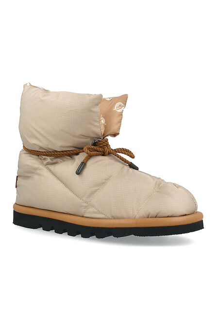 Жіночі чоботи Forester Pillow Boot. Черевики. Колір: бежевий. #4101750