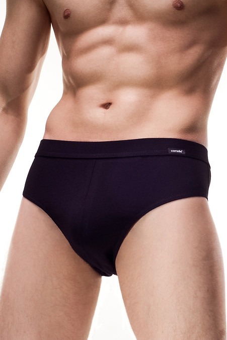 Männliche Unterwäsche. Unterhose. Farbe: das schwarze. #4016751