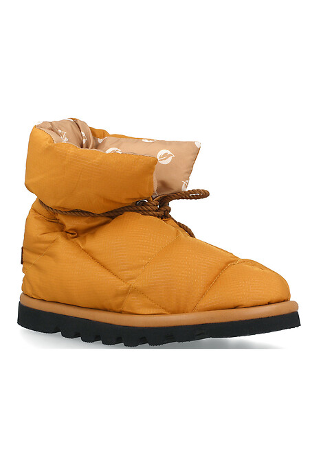 Жіночі чоботи Forester Pillow Boot. Черевики. Колір: коричневий. #4101751