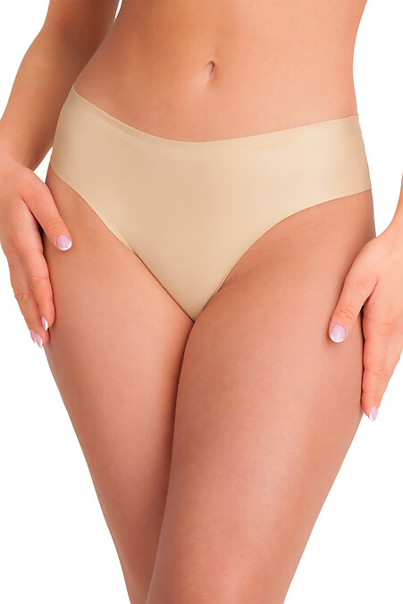 Women's panties. Panties. Color: beige. #4026755