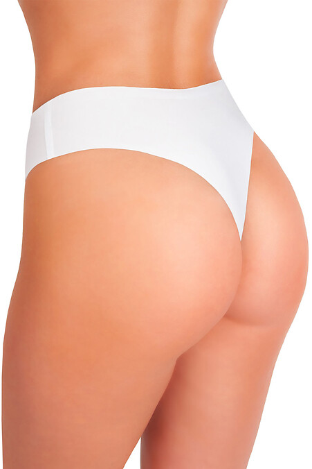 Majtki brazylijskie dla kobiet. Majtki. Kolor: biały. #4026757