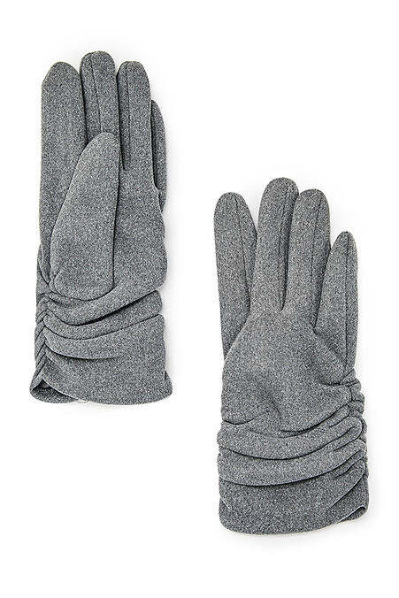 Перчатки женские. Перчатки. Цвет: серый. #4007770