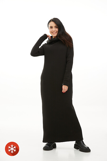 Платье SALLI. Платья. Цвет: черный. #3039778