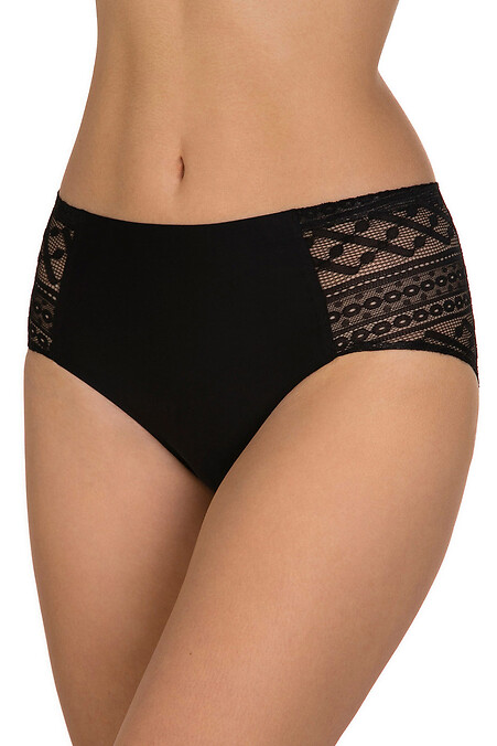 Women's panties. Panties. Color: black. #4028778