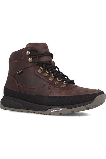 Чоловічі черевики Forester Rocket Michelin sole. Черевики. Колір: коричневий. #4101783