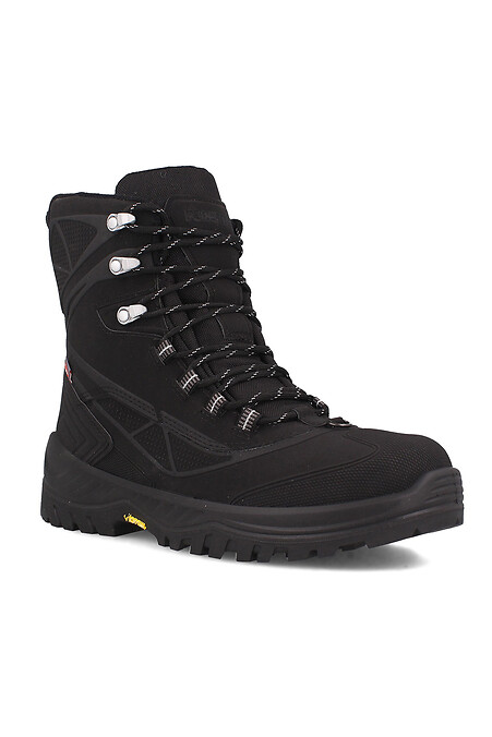 Мужские ботинки Forester Tundra Vibram. Ботинки. Цвет: черный. #4101784