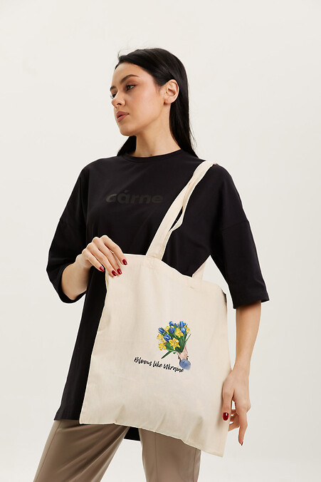 Shopper bag Bloom_like_ukraine Bloom_like_ukraine - #4007785