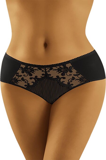 Women's maxi panties. Panties. Color: black. #3023800