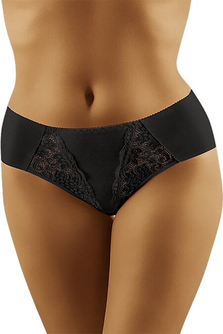 Women's maxi panties. Panties. Color: black. #3023812