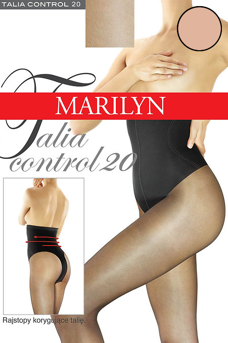 Modellierende Strumpfhose in Visone-Farbe. Dünne Strumpfhose. Farbe: körperlich. #3009824
