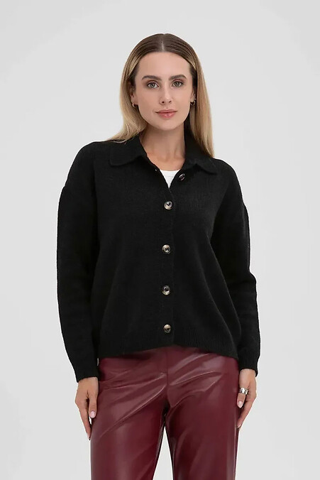 Strickjacke für Damen in schwarz - #4038828