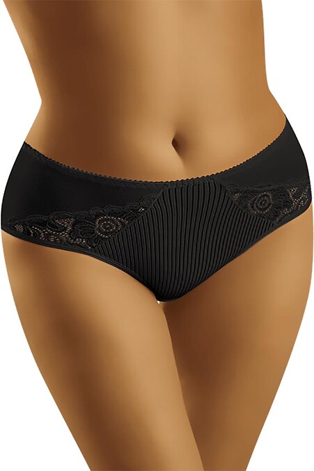 Women's maxi panties. Panties. Color: black. #3023829