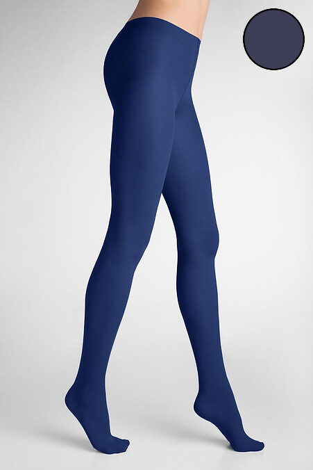 Blaue Damenstrumpfhose - #3009837