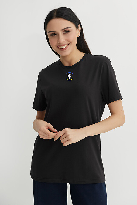 Women's T-shirt Herb_yellowblue Garne - #9000845