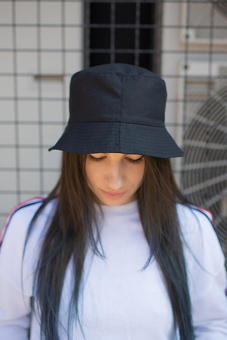 Bucket Hat Basic Black - #8042846