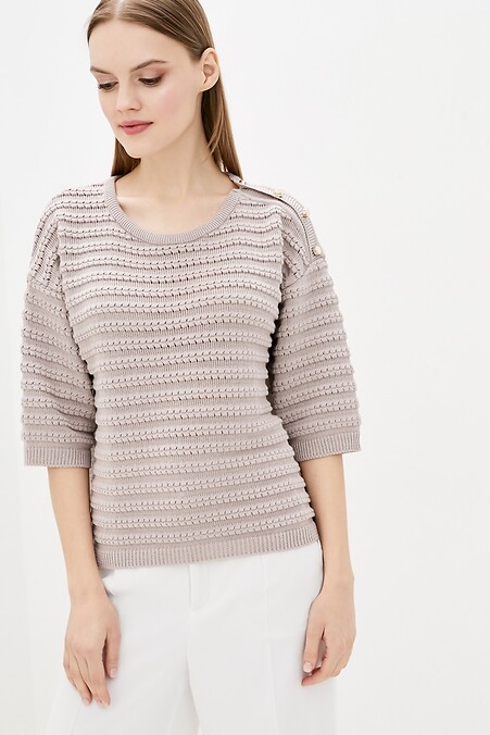 Sweter dla kobiet. Kurtki i swetry. Kolor: szary. #4037866