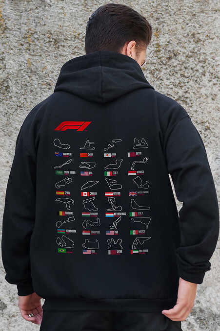 Herren Kapuzenpullover mit isoliertem Reißverschluss und Fleece-Reißverschluss mit Talk Kane Aufdruck schwarz. Sweatshirts, Sweatshirts. Farbe: das schwarze. #8055870