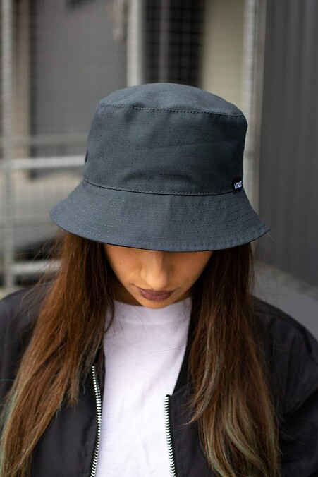 Панамка Without Logo. Шапки, береты. Цвет: серый. #8042875