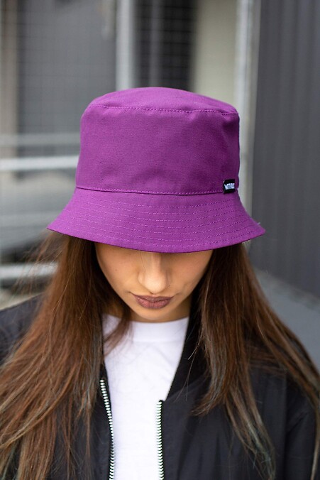 Panama Without Logo. Hats, berets. Color: purple. #8042877