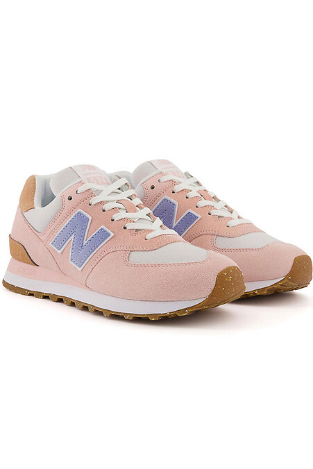 Жіночі кросівки New Balance WL574RB2. Кросівки. Колір: рожевий. #4101890