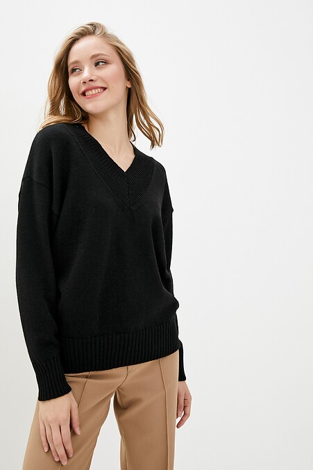 Pullover für Damen. Jacken und Pullover. Farbe: das schwarze. #4037895