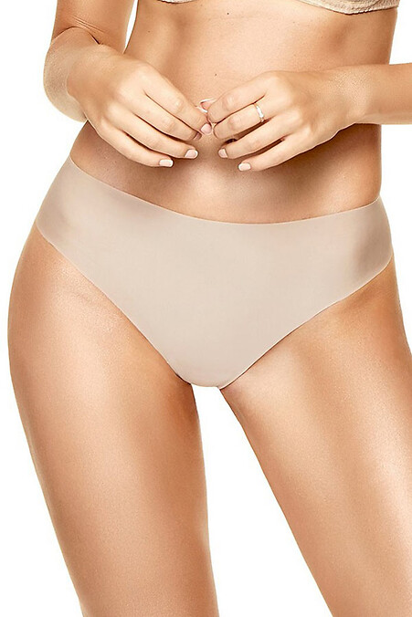 Women's panties. Panties. Color: beige. #2021904