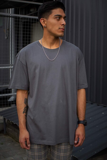 Übergroßes T-Shirt ohne großartig - #8042926