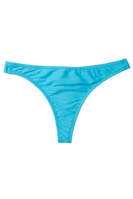 Bathing thongs. swimming trunks. Color: blue. #2004931