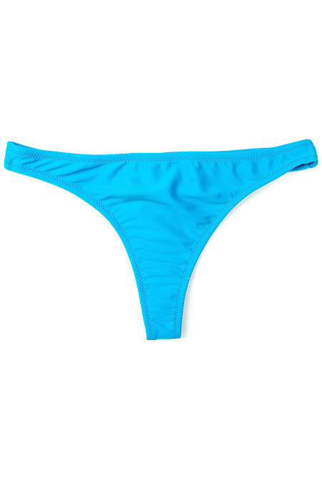 Bathing thongs. swimming trunks. Color: blue. #2004932