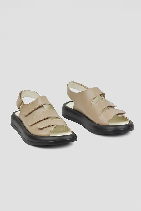 Leather sandals - #4205936